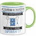 Aquarium-Hobbyistin Und Prinzessin Tasse Geschenk Für Eine Aquarium-Hobbyistin Geburtstag Was Ist Deine Superkraft Grün Trendation