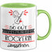 Rockerin Geschenk Tasse So Gut Kann Nur Eine Rockerin Aussehen Geschenkidee Geburtstag Weihnachten Lustig Grün Trendation