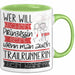 Trailrunnerin Tasse Geschenk Spruch Wer Will Schon Prinzessin Sein Wenn Man Auch Trailrunnerin Sein Kann Grün Trendation