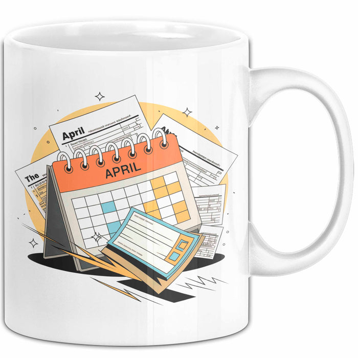 Steuerberater Tasse Geschenk Lustige Geschenkidee Spruch Für Steuer Saison Profis Weiß Trendation