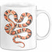 Reptil Schlange Tier Tasse Geschenk Lustige Geschenkidee Spruch Weiß Trendation