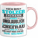 Ehemann Tasse Geschenk Ich Bin Stolzer Ehemann Geschenkidee Lustiger Spruch Becher Rosa Trendation