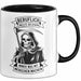 Beruf Tasse Geschenk Beruflich Wollte Ich Was Mit Menschen Machen Geschenkidee Schwarz Trendation