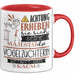 Vogelzüchterin Tasse Geschenk Lustiger Spruch Bitte Erheben Sie Sich Seine Majestät Die Vogelzüchterin Betritt Den Raum Rot Trendation