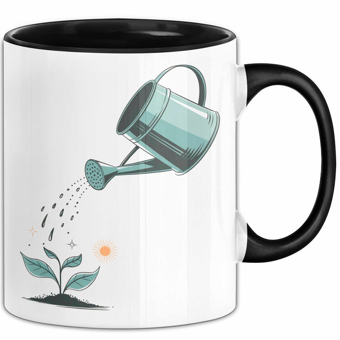 Gärtner Tasse Geschenkidee für Gartenliebhaber Trendation