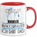Geschenk für Musikjournalistin Tasse Lustige Geschenkidee Geburtstag Ich Bin Musikjournalistin Ich Darf Das Rot Trendation