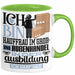 Kauffrau im Groß- und Außenhandel Ausbildung Start Geschenk Tasse Ich Bin Kauffrau im Groß- und Außenhandel In Der Ausbildung Ich Darf Das Kaffee-Becher Geschenkidee Grün Trendation