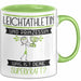 Leichtathletin Und Prinzessin Tasse Geschenk Für Eine Leichtathletin Geburtstag Was Ist Deine Superkraft Grün Trendation