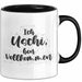 Uschi Tasse Ich Uschi, Bin Vollkommen Geschenk Schwarz Trendation