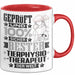 Tierphysiotherapeut Geschenk Lustiger Spruch für Tierphysiotherapeut Geschenkidee Bester Tierphysiotherapeut Der Welt Rot Trendation