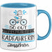 Radfahrerin Geschenk Tasse So Gut Kann Nur Eine Radfahrerin Aussehen Geschenkidee Geburtstag Weihnachten Lustig Blau Trendation