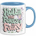 Märchen Tasse Geschenkidee Holla Waldfee Fantasy Liebhaber Blau Trendation