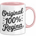 Regina Tasse Geschenk Original 100% Regina Geschenkidee Geburtstag Rosa Trendation