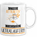 Ultraläuferin Tasse Geschenk Becher Stark Attraktiv Furchtlos Ultraläuferin Lustige Geschenkidee Weiß Trendation