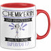 Chemikerin Und Prinzessin Tasse Geschenk Für Eine Chemikerin Geburtstag Was Ist Deine Superkraft Rot Trendation