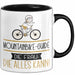 Mountainbike-Guide Geschenk Tasse Becher Die Frau Die Allen Kann Geschenkidee für eine Mountainbike-Guide Lustig Trendation