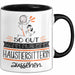 Haustiersitterin Geschenk Tasse So Gut Kann Nur Eine Haustiersitterin Aussehen Geschenkidee Geburtstag Weihnachten Lustig Trendation