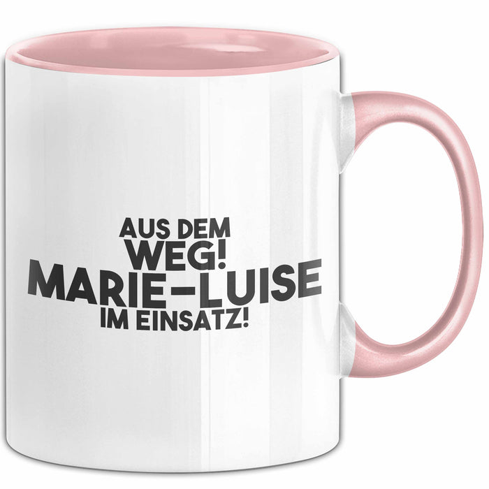 Marie-Luise Tasse Aus Dem Weg! Marie-Luise Im Einsatz! Geschenk