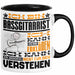 Bassgitarrist Geschenk Tasse Geschenkidee für Bassgitarrist Geburtstag Lustig Ich Bin Bassgitarrist Ich Kann Es Dir Erklären Aber Nicht Für Dich Verstehen Schwarz Trendation