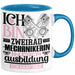 Zweiradmechanikerin Ausbildung Start Geschenk Tasse Ich Bin Zweiradmechanikerin In Der Ausbildung Ich Darf Das Kaffee-Becher Geschenkidee Blau Trendation