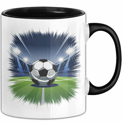 Fußballspieler Tasse Geschenkidee für Fußballliebhaber Trendation