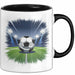 Fußballspieler Tasse Geschenkidee für Fußballliebhaber Trendation