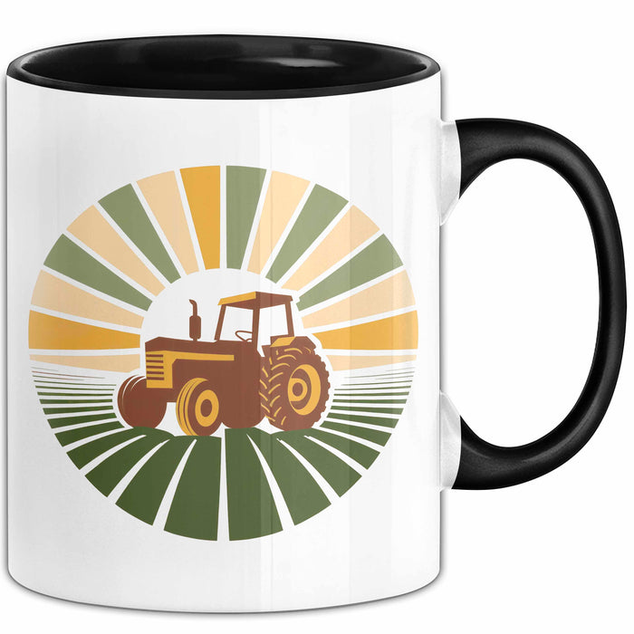 Landwirt Tasse Geschenkidee Landwirtschaftsfan Lustiger Geschenkidee Lustig Trendation