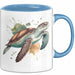 Schildkröte Tierliebhaber Tasse Geschenk Lustige Geschenkidee Spruch Trendation