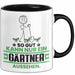 Gärtner Geschenk Tasse So Gut Kann Nur Ein Gärtner Aussehen Geschenkidee Kaffee-Becher Schwarz Trendation