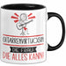 Gitarrenvirtuosin Geschenk Tasse Becher Die Frau Die Allen Kann Geschenkidee für eine Gitarrenvirtuosin Lustig Trendation