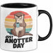 Otter Tier Tasse Geschenk Lustige Geschenkidee Spruch Just Anotter Day Trendation