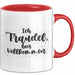 Traudel Tasse Ich Traudel, Bin Vollkommen Geschenk Rot Trendation