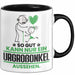 Urgroßonkel Geschenk Tasse So Gut Kann Nur Ein Urgroßonkel Aussehen Geschenkidee Kaffee-Becher Schwarz Trendation