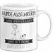 Hundeausführerin Und Prinzessin Tasse Geschenk Für Eine Hundeausführerin Geburtstag Was Ist Deine Superkraft Weiß Trendation