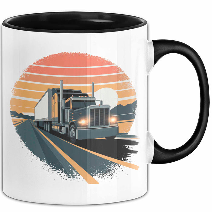 Lkw Fahrer Tasse Geschenkidee Fernfahrer Lustiger Spruch Geschenkidee Lustig Trendation