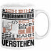 Programmierer Geschenk Tasse Geschenkidee für Programmierer Geburtstag Lustiger Spruch Ich Bin Programmierer Ich Kann Es Dir Erklären Aber Nicht Für Dich Verstehen Weiß Trendation