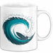Surfer Tasse Geschenkidee Wellenreiter Lustiger Spruch Geschenkidee Lustig Weiß Trendation