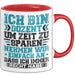 Dozent Vorlesung Tasse Geschenk Lustige Geschenkidee Spruch Ich Bin Dozent Rot Trendation