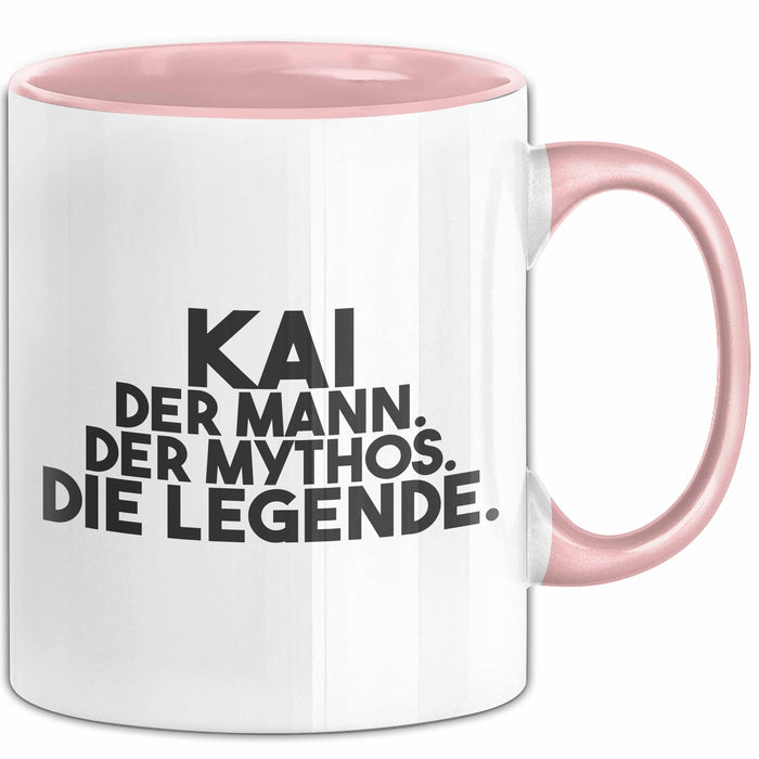 Kai Tasse Kai – Der Mann. Der Mythos. Die Legende. Geschenk