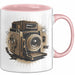 Fotograf Tasse Geschenkidee für Fotografie Enthusiasten Rosa Trendation