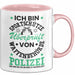 Sportschütze Tasse Geschenk Spruch Geschenkidee Geburtstag Ich Bin Sportschütze Rosa Trendation