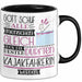 Kajakfahrerin Geschenk Becher Tasse Gott Schuf Alle Menschen Gleich Nur Die Besten Durfeten Kajakfahrerin Werden Geschenkidee Lustig Trendation