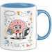 Psychologie Student Tasse Geschenk Lustige Geschenkidee Spruch Für Gedanken Forscher Blau Trendation