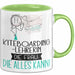 Kiteboarding-Lehrerin Geschenk Tasse Becher Die Frau Die Allen Kann Geschenkidee für eine Kiteboarding-Lehrerin Lustig Grün Trendation