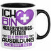 Heilerziehungspfleger Ausbildung Tasse Geschenk Ich Bin Heilerziehungspfleger In Der Ausbildung Ich Darf Das Geschenkidee Spruch Schwarz Trendation