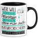 Naturforscherin Tasse Geschenk Spruch Wer Will Schon Prinzessin Sein Wenn Man Auch Naturforscherin Sein Kann Trendation