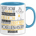 Vogelliebhaberin Geschenk Becher Tasse Gott Schuf Alle Menschen Gleich Nur Die Besten Durfeten Vogelliebhaberin Werden Geschenkidee Lustig Blau Trendation
