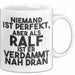 Ralf Tasse Niemand Ist Perfekt, Aber Als Ralf Ist Er Verdammt Nah Dran Weiß Trendation