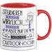 Outdoor-Köchin Tasse Lustiges Geschenk Studieren Kann Wirklich Jeder Nur Die Besten Werden Outdoor-Köchin Rot Trendation