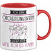 Orchestermusikerin Tasse Geschenk Ich Bin Orchestermusikerin Warum Weil Ich Es Kann Geschenkidee Geburtstag Rot Trendation